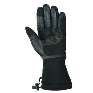 Gants de moto Alpha Racing en cuir sur mesure, à doigts entiers, antidérapants, compatibles avec les écrans tactiles, haute performance - Product Image 2