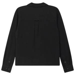 Camisa Texturizada Tejida para Hombre, Manga Larga, Cierre de Botones, Corte Informal y Relajado, Ligera, para Verano, Suministro al por Mayor OEM - Product Image 2