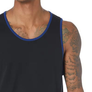 Débardeur sans manches pour homme, qualité supérieure, doux et confortable, tendance, élégant, vêtements de sport décontractés, fabriqué par Numica Sports - Product Image 3