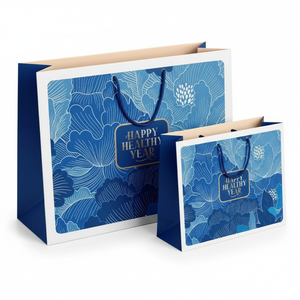 Bolsas de Papel para Regalo con Asas, Ecológicas, Color Marrón, para Regalos y Decoración - Product Image 2