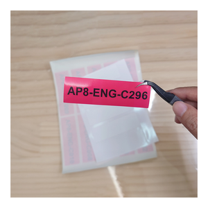 Impression d'autocollants d'étiquettes d'emballage imperméables personnalisées - Product Image 4