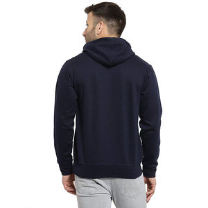 Sudadera con Capucha Extra Grande para Hombre, Personalizada de Fábrica, en Algodón/Poliéster, con Estampado Puff, Sudadera con Capucha Térmica para Hombre - Product Image 2