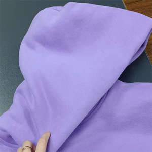 เสื้อฮู้ดดี้ทรงบ็อกซี่ ผ้าเฟรนช์เทอร์รี่ 500 กรัม ตัดเย็บแบบดรอปไหล่ สำหรับผู้ชาย ผ้าหนา น้ำหนักมาก ผลิตโดยผู้ผลิตเสื้อฮู้ดดี้เปล่าแบบหนา - Product Image 3