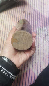 แก้วลายหมีแบบวินเทจทำมือรูปเขาสัตว์แกะสลักแบบสั้นทำด้วยมือทำจากธรรมชาติสไตล์สัตว์โบราณออกแบบได้ตามที่ต้องการ - Product Image 4