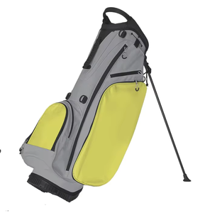 Professional <b>Golf</b> Stand Bag Portable <b>Golf</b> Club Carry Bag Lightweight <b>Golf</b> Cart Stand Bag with Multiple Storage Pockets Rain Hood - Product Image 2