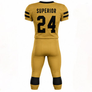 Uniforme de Fútbol Americano Personalizado para Hombres y Jóvenes con Costuras de Primera Calidad, Tecnología de Secado Rápido y Personalización Disponible - Product Image 2