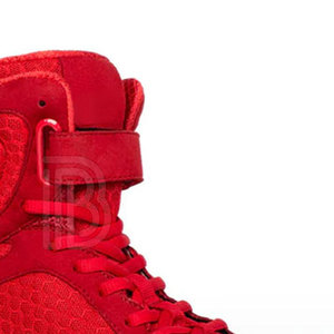 Chaussures de boxe de haute qualité en cuir véritable, nouveau design, pour usage extérieur, en vente - Product Image 6