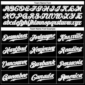 Maillot de baseball personnalisé à rayures noires, séchage rapide, respirant, nom de l'équipe, numéro du joueur, vêtements de sport - Product Image 5