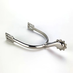 2026 Pakistan Made High Quality Stainless Steel Horse Riding Spurs Wholesale <b>Equestrian</b> Racing Spurs Custom Logo Cheap Price - Product Image 6