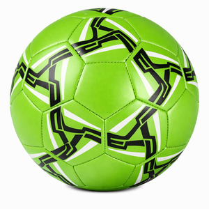 ลูกฟุตบอลพรีเมียมรักษ์โลก รุ่นคลาสสิก สำหรับฝึกซ้อมและแข่งขัน  โลโก้สั่งทำได้ ขนาดมาตรฐาน 5 ทนทาน สัมผัสนุ่ม ผลิตจาก PU ลายเรียบ ขนาดกลาง - Product Image 1