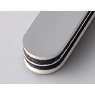 Pulidor de Uñas Coreano 320/600 Grit 3Way Jumbo, Logotipo Personalizado OEM para Venta al por Mayor en Salones de Belleza - Product Image 2