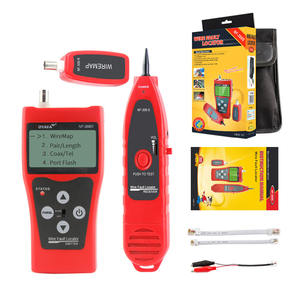 NOYAFA NF-308S Localizador de Fallas de Cable Multi-Interfaz Clásico para RJ45, RJ11, BNC, USB, Puntos de Interrupción, Cable de Flash y Mapeo de Cables - Product Image 3