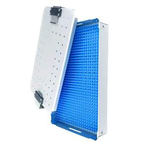 High Quality Stainless Steel Manual Surgical Instrument Sterilization Box Tray Set Pentax sterilized container CE ISO approved - Product Image 4