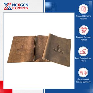 Nexgen Exports, Cubiertas de Menú de Cuero PU Hechas a Mano de Calidad Superior, Disponibles en Cantidades al por Mayor, Logotipo Personalizado OEM/ODM para Hoteles - Product Image 2
