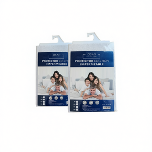 Funda Protectora Impermeable para Colchón FUNDA COLCHON 150 - Product Image 2