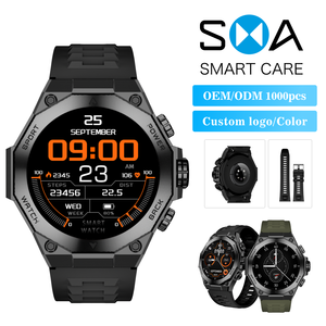 Reloj Inteligente AMOLED de 1.43 Pulgadas al por Mayor, con Llamadas Bluetooth, Múltiples Modos Deportivos, Resistente al Agua IP68, Monitor de Actividad - Product Image 1