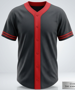 Maillots de baseball pour hommes 2026 : Nouveauté, Meilleur Prix, Étiquette Personnalisée Cousue - Product Image 3