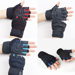 Breathable Half Finger Gym <b>Gloves</b> Men Women Comfortable Fit Training Grip Lightweight Workout Custom Logo Made IN Pakistan - Product Image 6