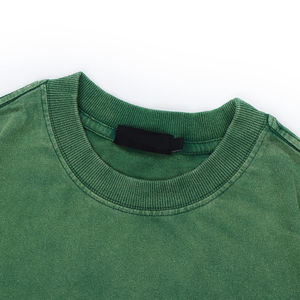 เสื้อยืดผ้าฟลีซหนานุ่ม ระบายอากาศได้ดี เป็นมิตรต่อสิ่งแวดล้อม ผลิตจากโพลีเอสเตอร์/คอตตอน ขนาดพลัสไซส์  รับผลิตตามแบบ สำหรับผู้ชาย ขายส่ง - Product Image 4