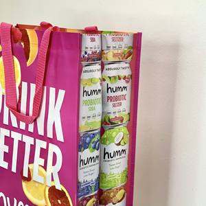 Custom OEM Eco-Friendly Reusable High Quality Durable Handle PP Non Woven Tote <b>Bags</b> Customized Logo and Color Vietnam - Product Image 3