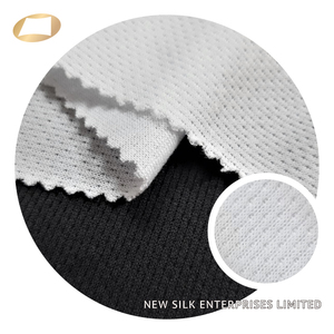Tela térmica de poliéster termolite para ropa, suave, ojo de pájaro - Product Image 1
