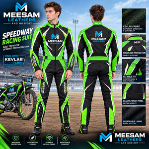 Traje de Motociclismo Unisex de Kevlar, Transpirable, para Pista, Protección Corporal Completa - Product Image 5