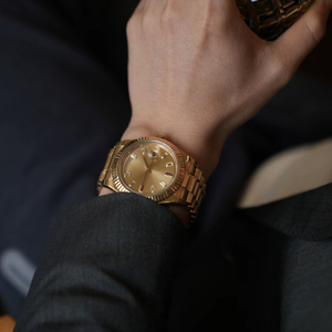 Montre mécanique GS FC Sk Factory de style rétro 3235/2236, cristal saphir, automatique, 36 mm/41 mm, montre à aiguilles de haute qualité pour hommes - Product Image 1