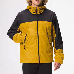 Chaqueta Cortavientos Sublimada 100% Poliéster, Diseño Personalizado Impreso por Sublimación, Chaqueta Cortavientos Ligera - Product Image 3