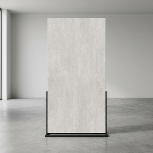 Pearl Matt Herican <b>White</b> Sintered Stone Porcelain Slabs 1600x3200mm 12mm For Luxury Countertops - Product Image 1
