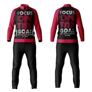 Men Sublimation Tracksuit <b>Performance</b> <b>Wear</b> Men Sublimation Tracksuit Running Training Set Men Sublimation Tracksuit - Product Image 4