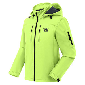 Chaqueta Softshell Ligera de Primera Calidad, Cómoda de Usar, Diseño Moderno, Chaqueta Softshell para Uso Diario - Product Image 1