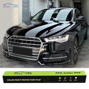 Vinilo para Envoltura <span class=keywords><strong>de</strong></span> Autos COOL PRO Wrap PPF, Color Verde Chino, Película <span class=keywords><strong>de</strong></span> TPU/PET para Protección <span class=keywords><strong>de</strong></span> Pintura, Cambio <span class=keywords><strong>de</strong></span> Color, Sin Residuos <span class=keywords><strong>de</strong></span> Pegamento - Product Image 1