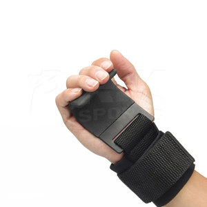 Sangles de levage rembourrées pour haltérophilie, équipement de soutien pour l'entraînement en salle de sport - Product Image 3