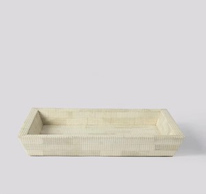 Luxury Handmade Bone Inlay <b>Decorative</b> Serving <b>Tray</b> <b>for</b> <b>Coffee</b> <b>Table</b> Home Decor and Gift Premium Bone Inlay Rectangular Serving - Product Image 5