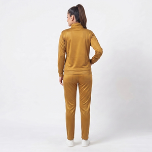 Women's Printed Tracksuit Zip Stand Collar <b>Jacket</b> Jogger Printed Pants 100% Polyester Fleece Tracksuits Ladies - Product Image 3