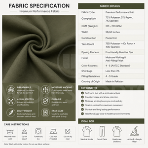 Fabricant professionnel d'uniformes médicaux, fournisseur mondial de blouses médicales sur mesure - Product Image 6