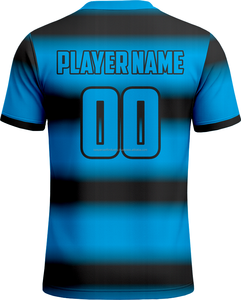 Ensemble d'uniformes de football, kit d'uniformes de football, maillot de football personnalisé, maillot et short de football, uniforme d'équipe de football, sublimé - Product Image 3