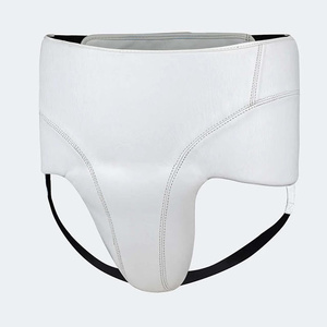 Protège-aine en cuir de qualité supérieure, design personnalisé, prix de gros RTS, protection corporelle de qualité supérieure AI-GG-12 - Product Image 4