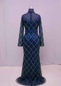 Vestido Bordado para Mujer de Proveedor Indio con Diseño Elegante para Fiestas o Bodas Disponible a Precio de Exportación - Product Image 2