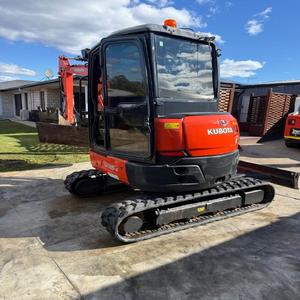 Entrega Rápida, Mini Excavadora Kubota U35 4 Usada, Excavadora Hidráulica de Alta Resistencia, Calidad Premium - Product Image 3