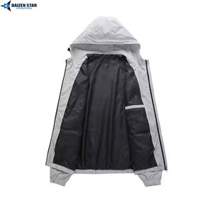 DAIZEN STAR ULTRA SEAL 100% Polyester Lightweight Windproof Waterproof Unisex Full-Length Casual Work Rainwear Set - Product Image 3