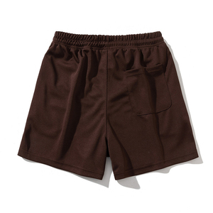 Shorts Deportivos de Algodón para Mujer, Cintura con Cordón, Estampados, Secado Rápido, Casuales, para Entrenamiento, Color Personalizado Arena - Product Image 3