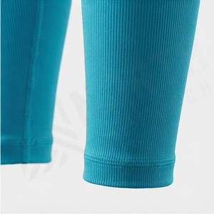 Stretchable HighWaisted Bra <b>Leggings</b> <b>Slim</b> Fit PlusSize Womens Yoga Set Gym Exercise Apparel Fitness Sports Garments - Product Image 6
