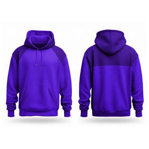 Sweat-shirt à capuche de haute qualité avec impression par sublimation – Sweat-shirt à capuche sportif personnalisé avec logo, pour l'entraînement des jeunes - Product Image 3