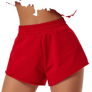 Vêtements de sport sexy en coton avec logo personnalisé pour femmes, shorts de sport pour la course à pied 2026 - Product Image 3