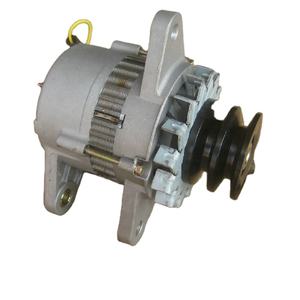 24V 25A Alternator 1-81200-365-2 0-33000-6000 untuk Isuzu 6BB1 mesin Diesel <span class=keywords><strong>Hitachi</strong></span> EX200-1 suku cadang elektrik ekskavator - Product Image 3