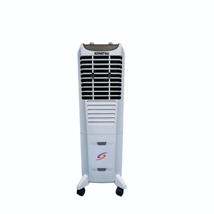 เครื่องทำความเย็นแบบทาวเวอร์ AL Burj TC 40L พร้อมตัวบ่งชี้ระดับน้ำ แผ่นรังผึ้ง ปั๊มจุ่มประสิทธิภาพสูง DC 5 ระดับความเร็ว 210W - Product Image 4