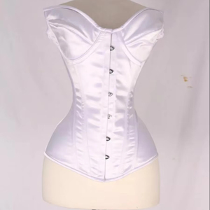 Corsets Vintage pour Femmes, Sexy, Sculptants, Respirants, Modernes, en Brocart, pour Grandes Tailles - Product Image 1