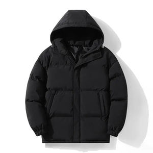 High Quality Winter <b>Jacket</b> Men's Custom Logo Stand Collar Windproof <b>Waterproof</b> Breathable Reversible Finished Puffer <b>Jacket</b> OEM - Product Image 1