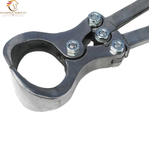 Instrumentos Veterinarios: Juego de Pinzas Emasculadoras para Castración sin Sangre, Estilo Burdizzo, de Acero Inoxidable, Quirúrgicas - Product Image 5